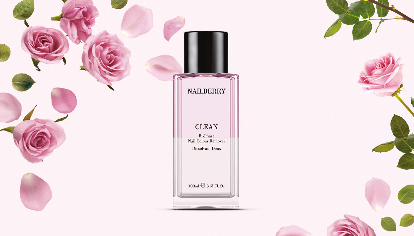 Clean | A revolution in nail colour remover